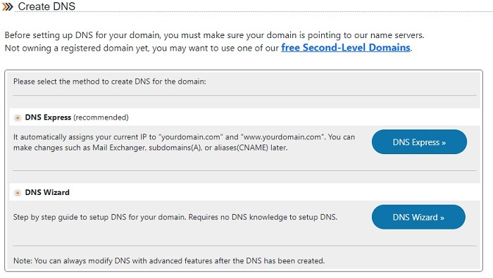 Dynamic Hosting Best Dnsexit Options