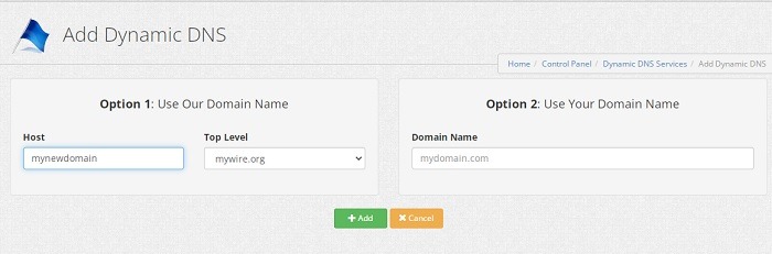 Dynamic Hosting Best Dynudns Add Dynamic Dns