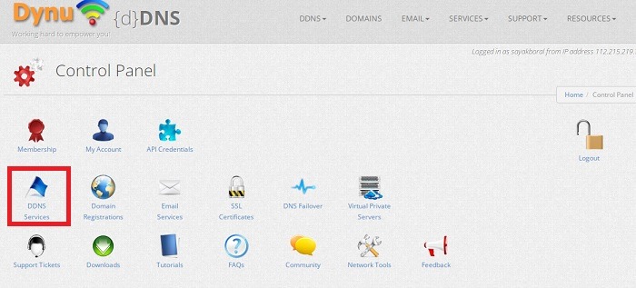 Dynamic Hosting Best Dynudns Dashboard Ddns