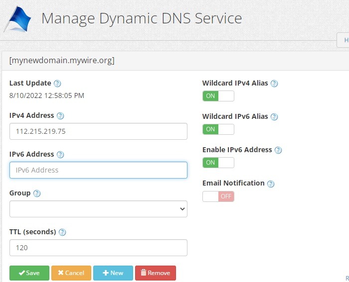 Dynamic Hosting Best Dynudns Manage Dynamic Dns