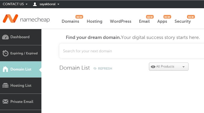 Dynamic Hosting Best Namecheap Domain List