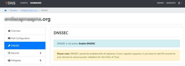 Dynamic Hosting Best Ydns Domain Configuration