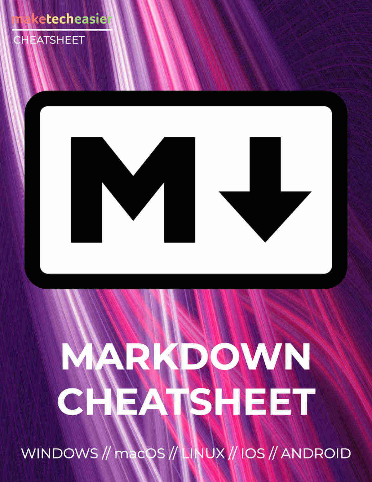 Markdown Cheatsheet Download