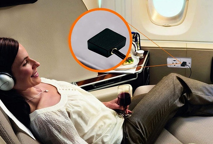 Own Headphones Airplanes Mobilock Adapter