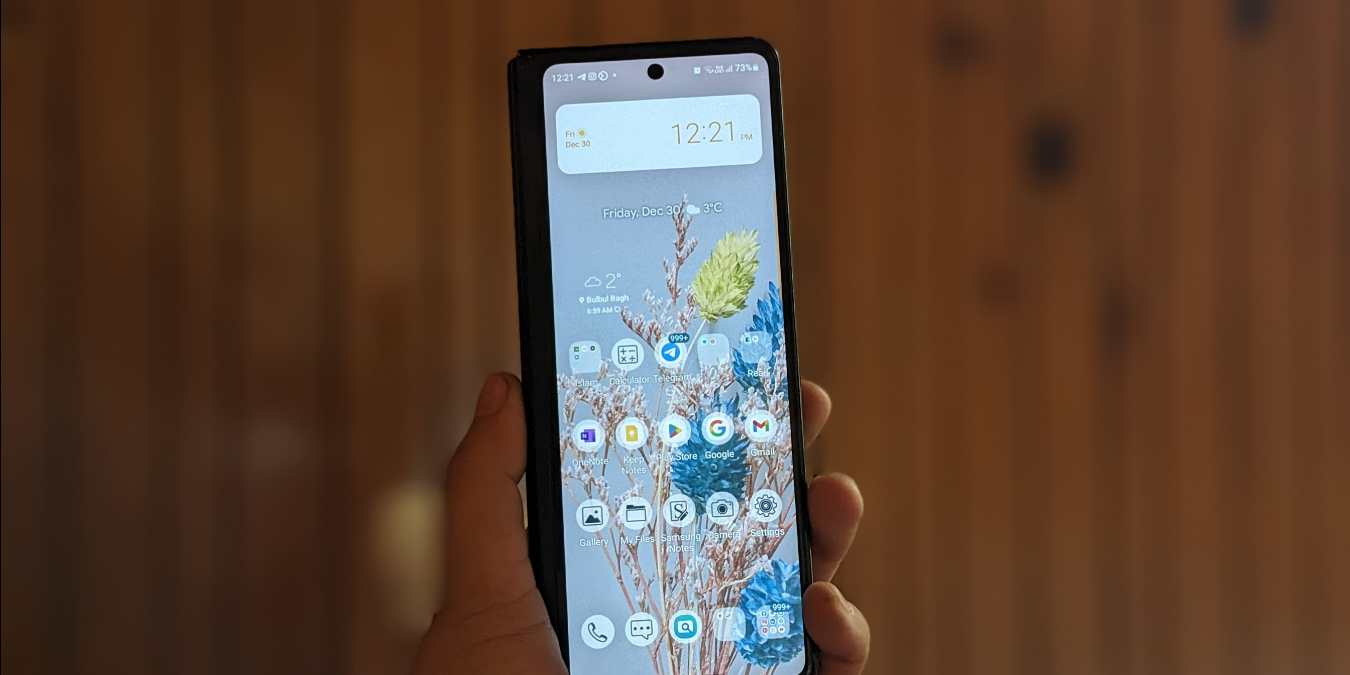 Samsung Customize Home Screen