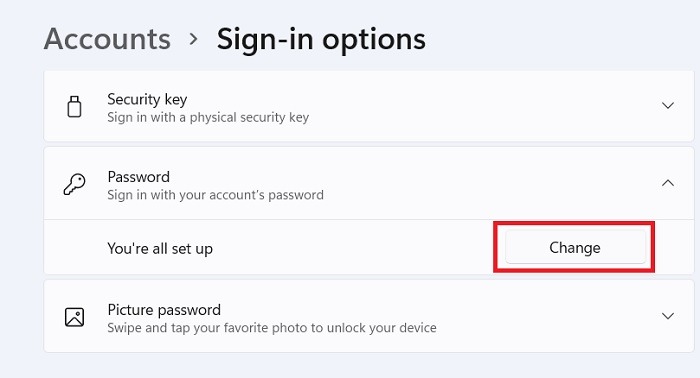 Someone Else Using Pc Windows Change Password