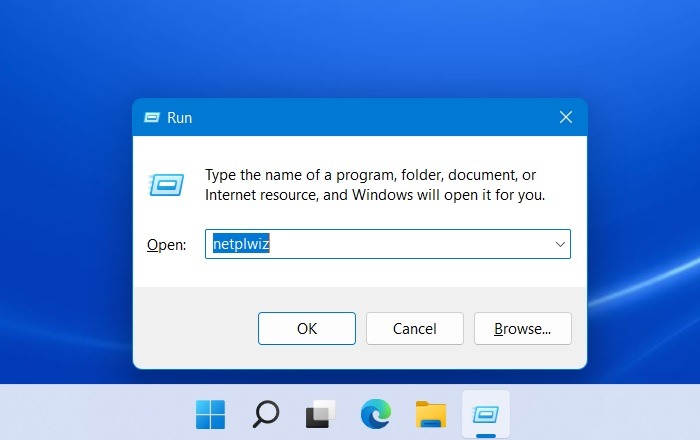 Someone Else Using Pc Windows Netplwiz