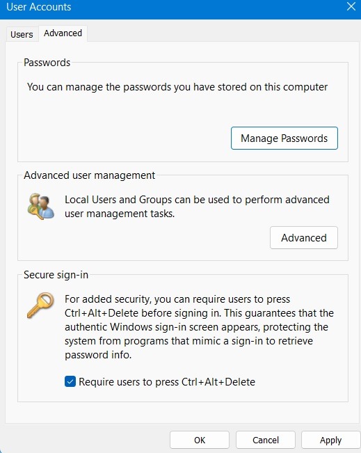 Someone Else Using Pc Windows Secure Sign In Apply