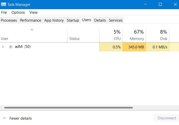 Someone Else Using Pc Windows Taskbar Other Users