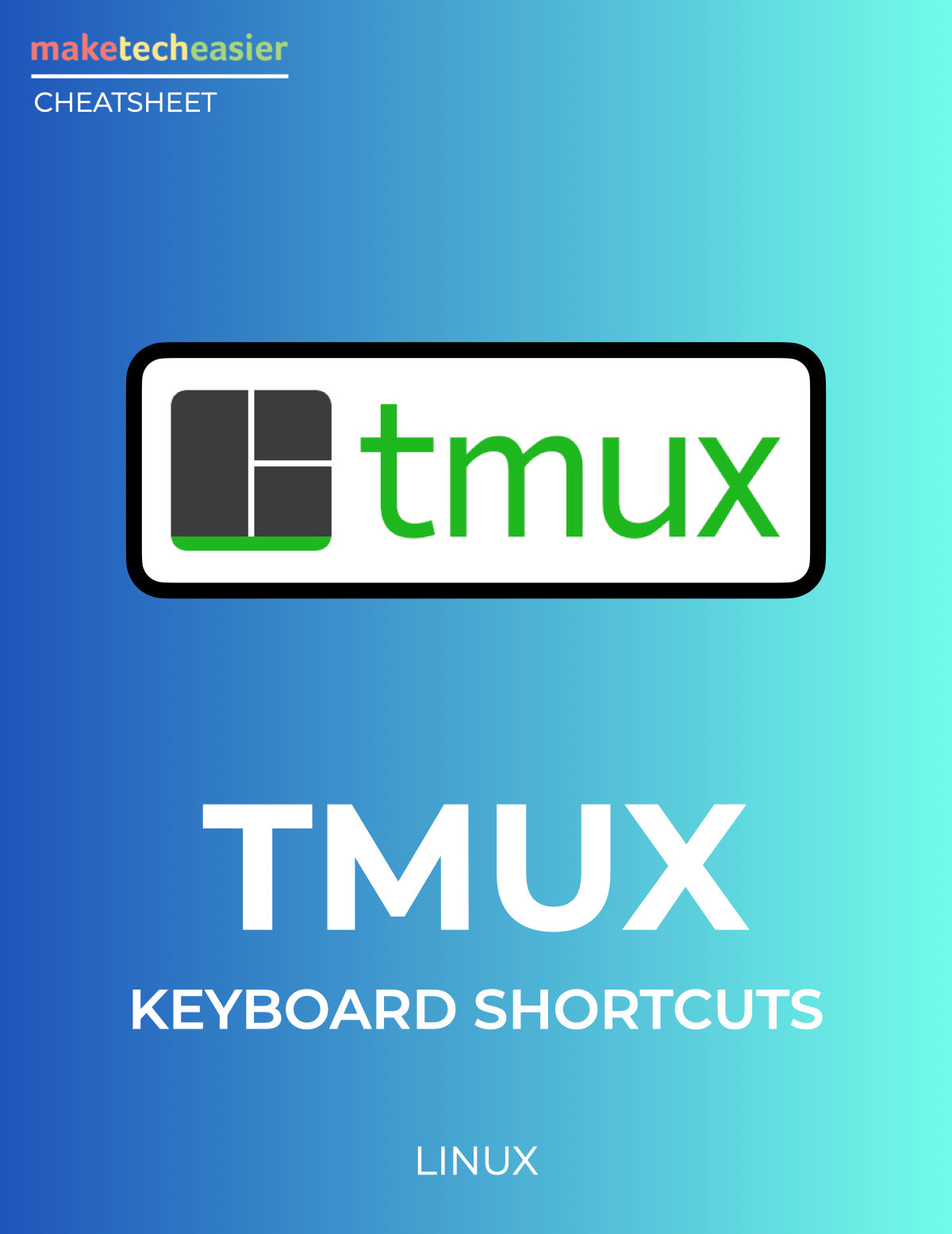 Tmux Keyboard Shortcuts Download