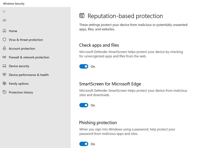 This Setting Managed Admin Everything Enabled