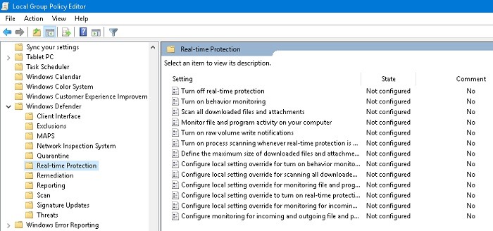 This Setting Managed Admin Grouppolicy Settings