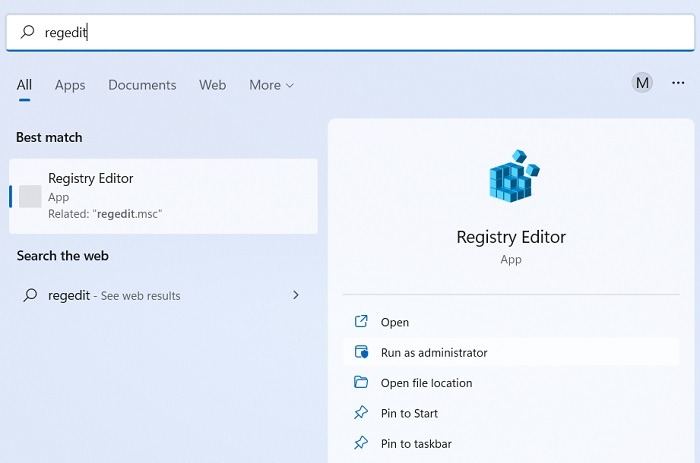 This Setting Managed Admin Windows11 Regedit Admin Mode