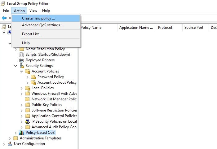 Windows Home Vs Pro Group Policy Create New Policy