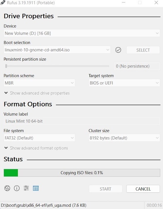 Windows Usb Bootable Rufus Making Bootable Cd