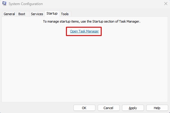Windows Updates Error 0x80073701 Open Task Manager