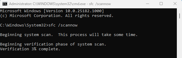 Windows Updates Error 0x80073701 Sfc Scan
