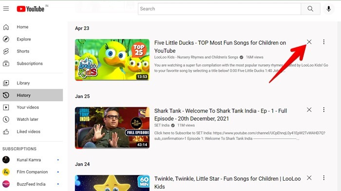 Youtube Computer History Clear One