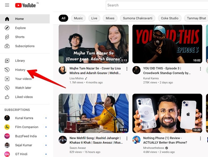 Youtube Computer History
