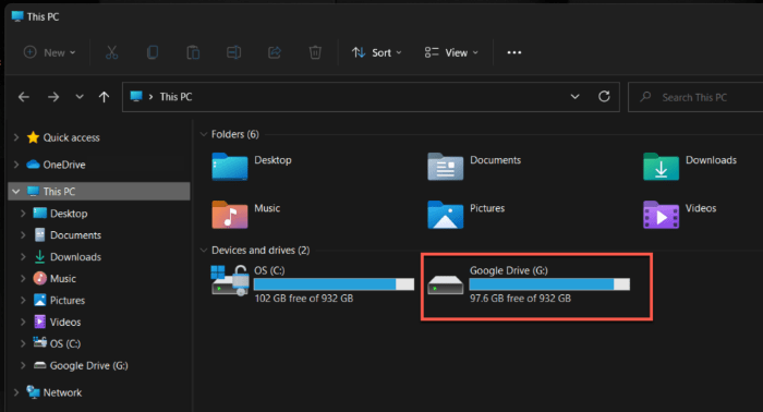 Add Google Drive To File Explorer Google Drive In File Explorere