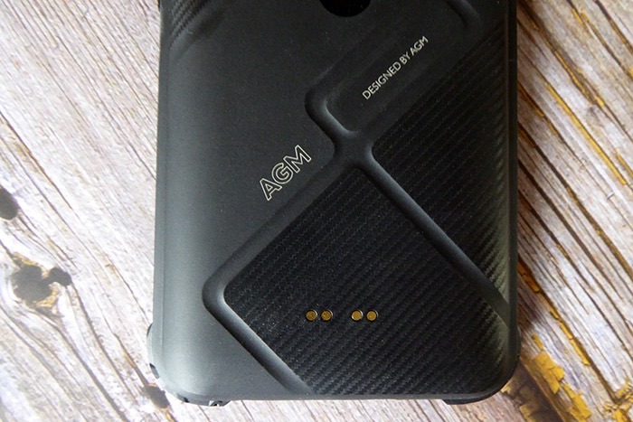 Agm Glory G1s Back Contacts