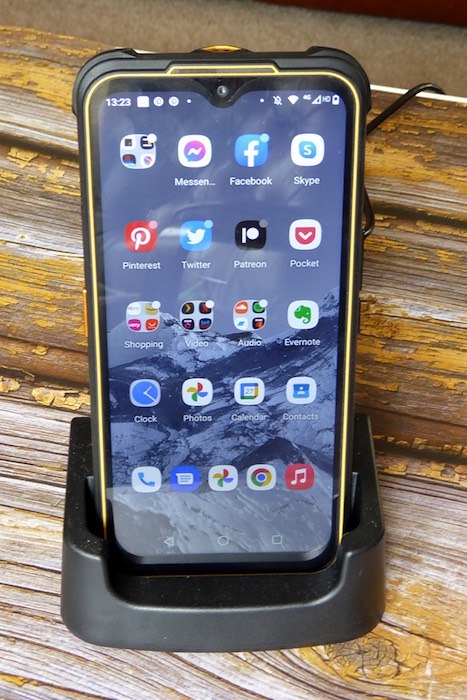 Agm Glory G1s Phone Dock Front