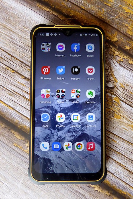 Agm Glory G1s Phone Front Full