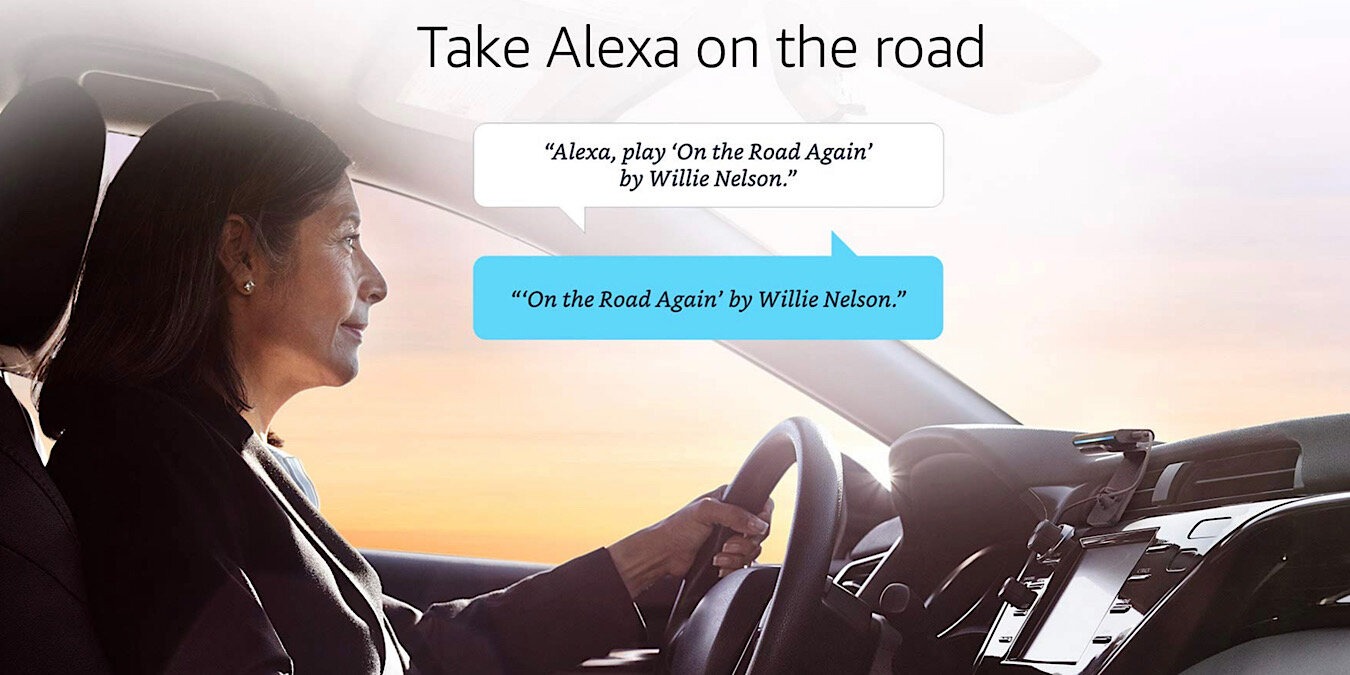 Amazon Alexa Auto Featured