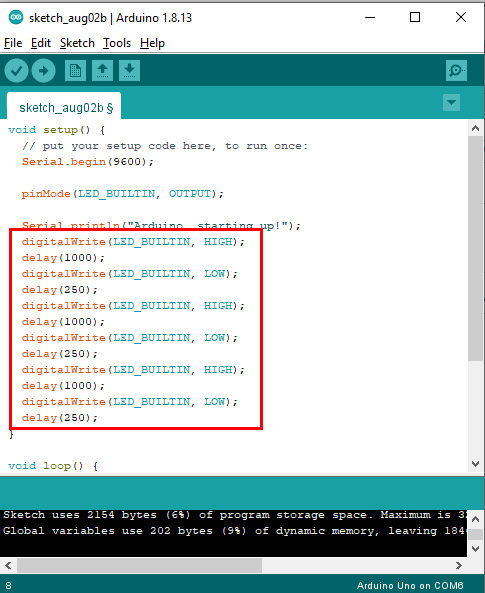 Arduino Ide Delete Part