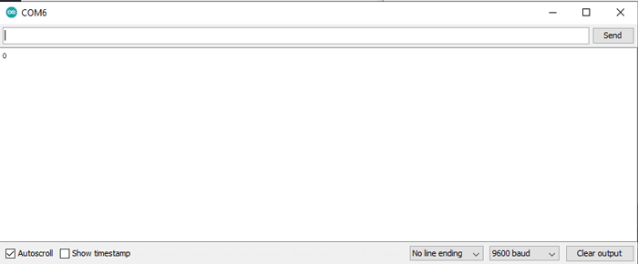 Arduino Ide Serial Monitor Output Zero Zero Zero