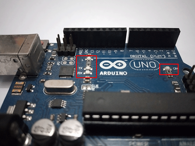 Arduino Leds With Labels