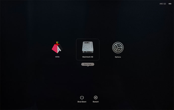 Asahi Boot Into Mac Os