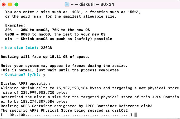 Asahi Continue With The Resize