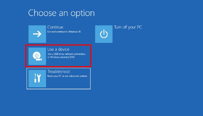 Batocera Boot Options