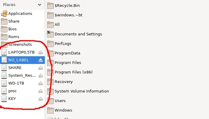 Batocera External Mount