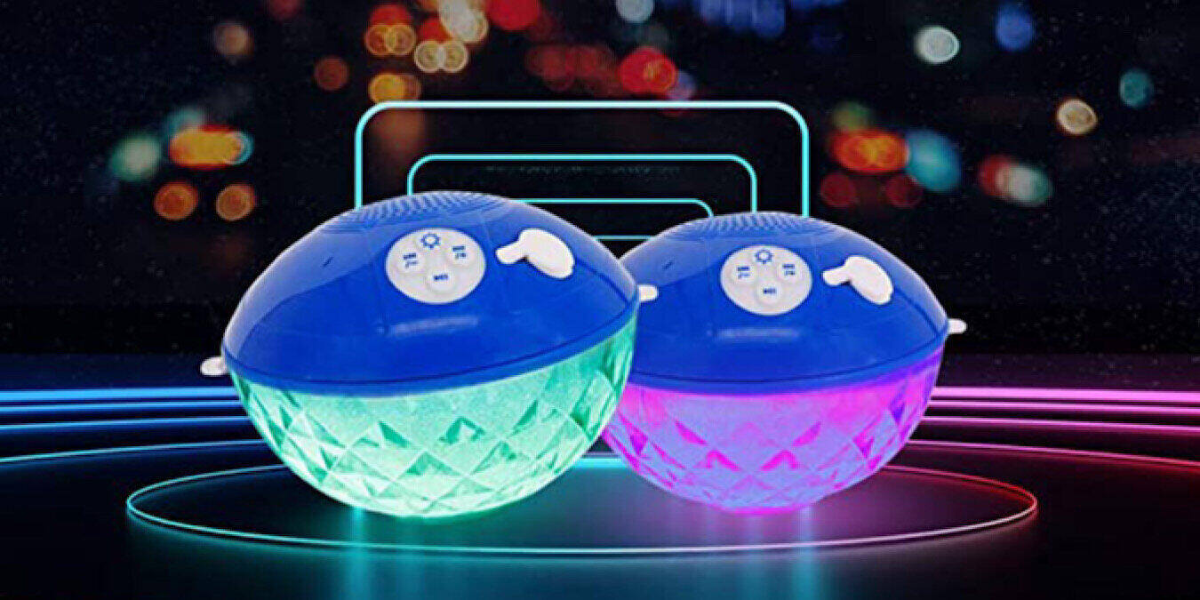 Bluefree Waterproof Floating Bluetooth Speaker Featured