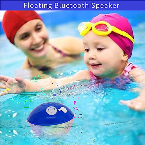 Bluefree Waterproof Floating Bluetooth Speaker Pool