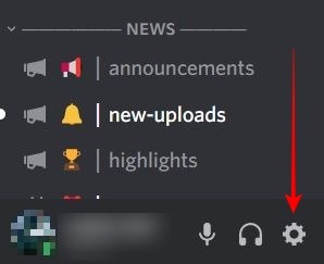 Change Discord Status Pc Cog Wheel