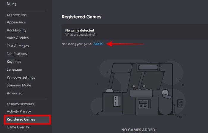 Change Discord Status Pc Registered Status