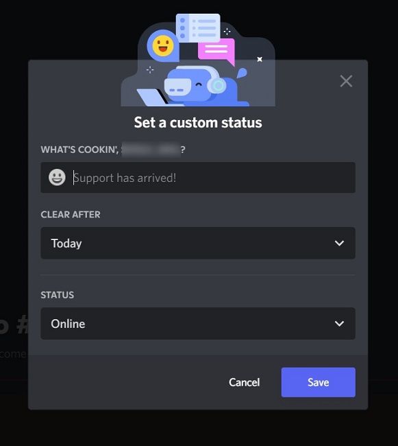 Change Discord Status What Is Cooking