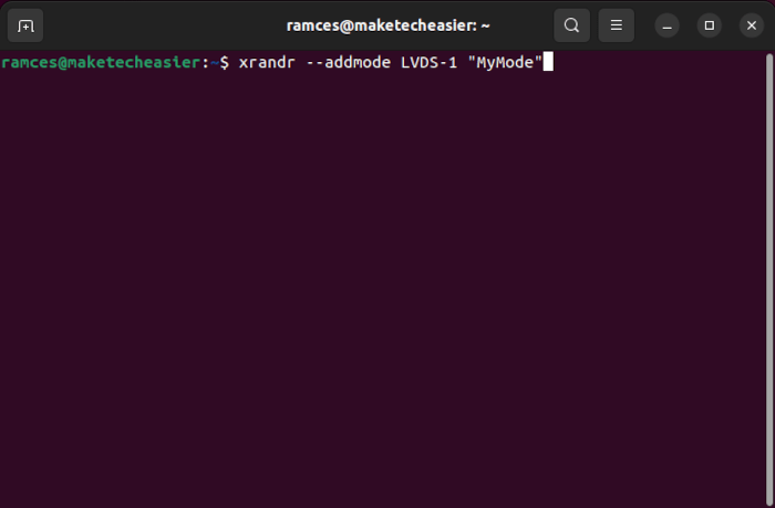 Change Resolution Ubuntu 09 Xrandr Add Screen To Monitor Output