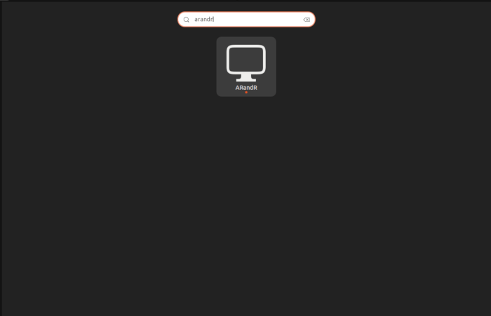 Change Resolution Ubuntu 12 Select Arandr Desktop