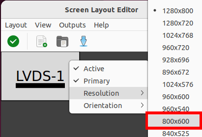 Change Resolution Ubuntu 14 Arandr Select New Layout