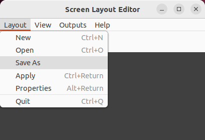 Change Resolution Ubuntu 15 Arandr Save Layout As