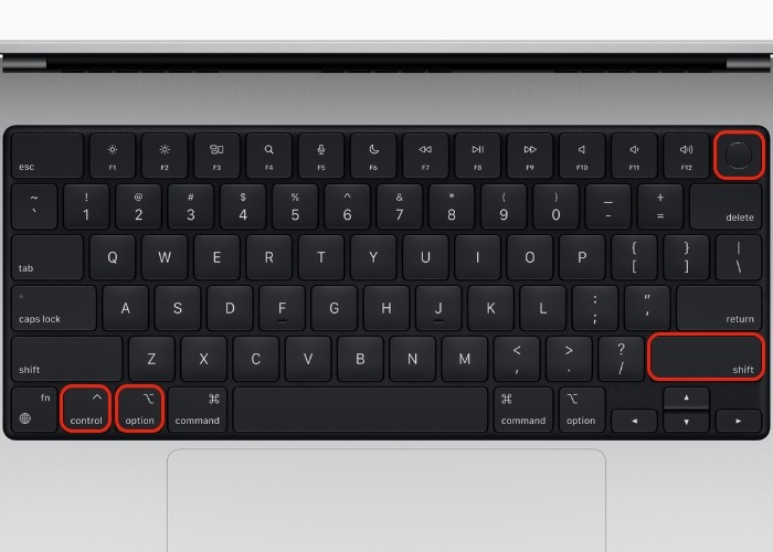 Control Option Shift Power 1