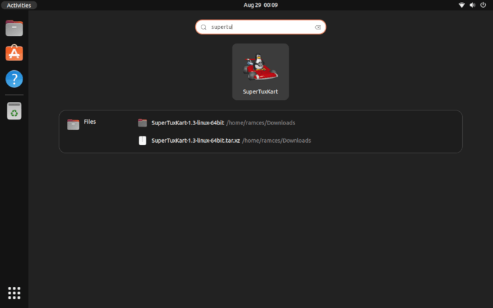Create Desktop File Linux 05 Working Desktop Shortcut