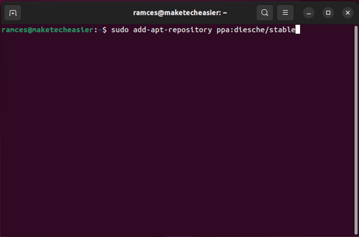 Create Desktop File Linux 13 Add New Repository