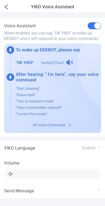 Deebot T10 App Yiko