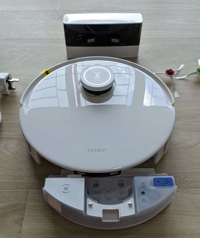Deebot T10 Mopping Setup