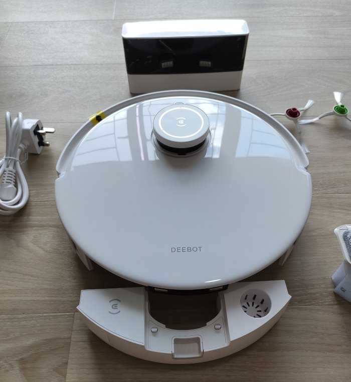 Deebot T10 Setting It Up